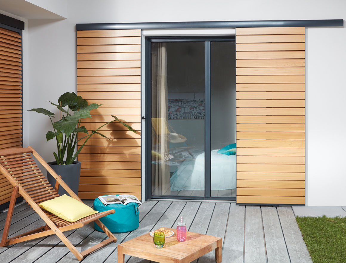 brise-soleil aluminium
