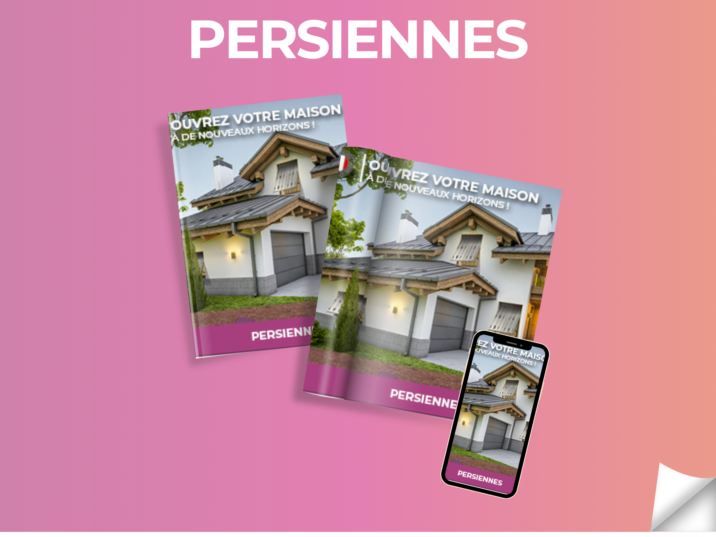 catalogue - big menu - persiennes - Sothoferm