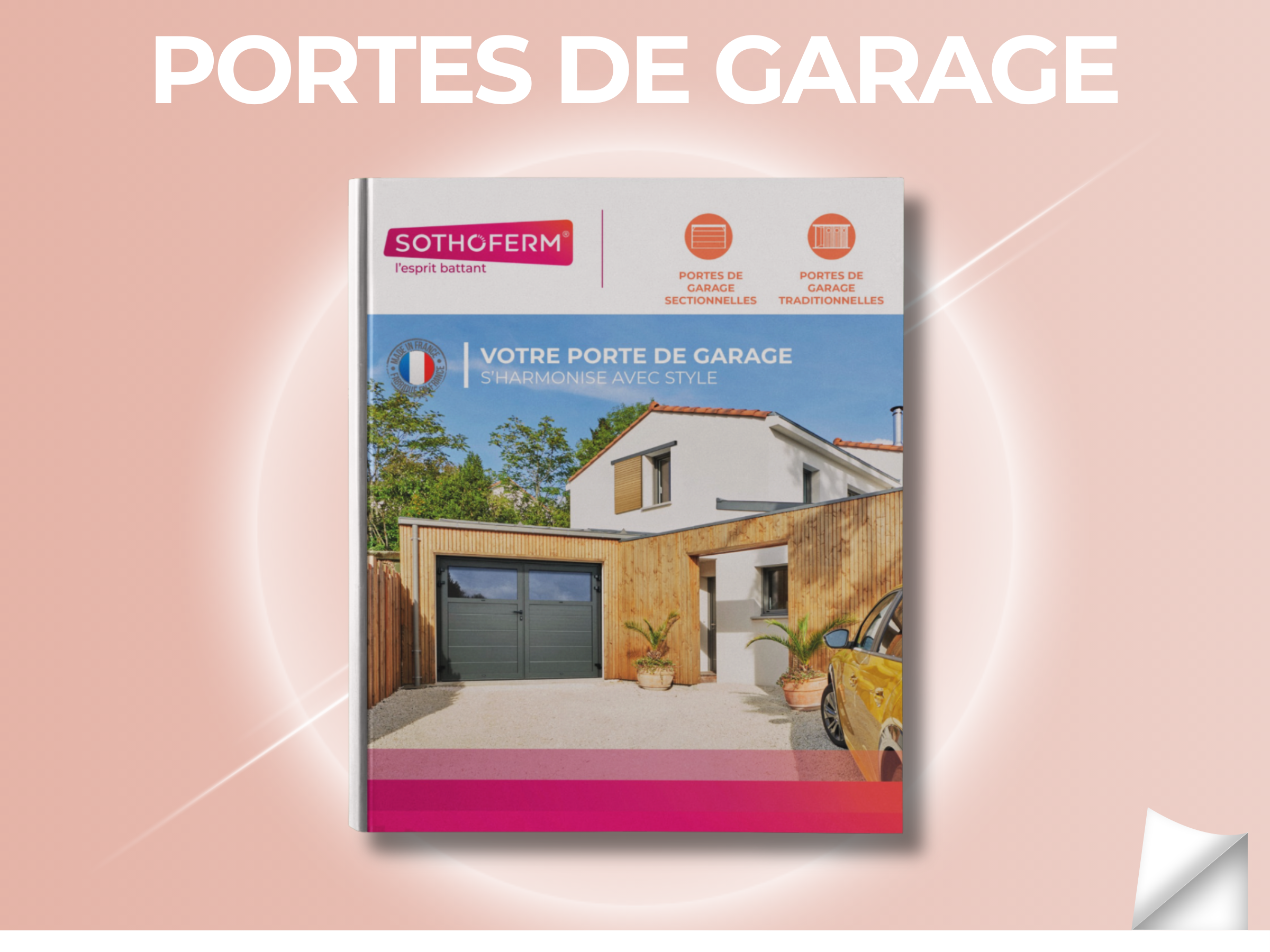 Catalogue-Portes de garage