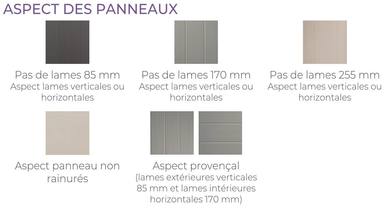 Aspect panneau Thor-2