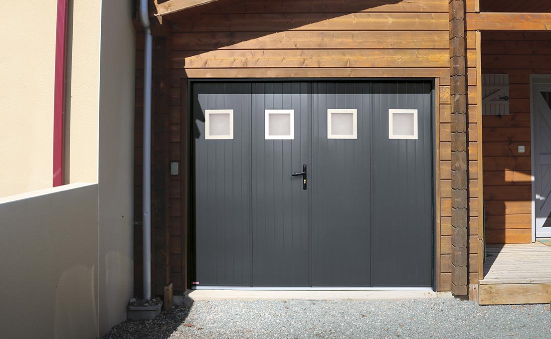 Portes de garage - Icare