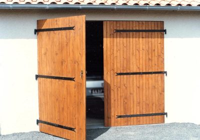 Portes de garage - Vénus Bois