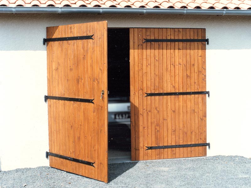 Portes de garage - Vénus Bois