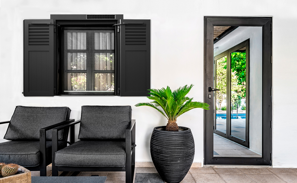 Installer des volets solaires