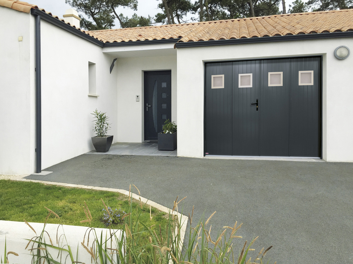 Portes de garage - Icare