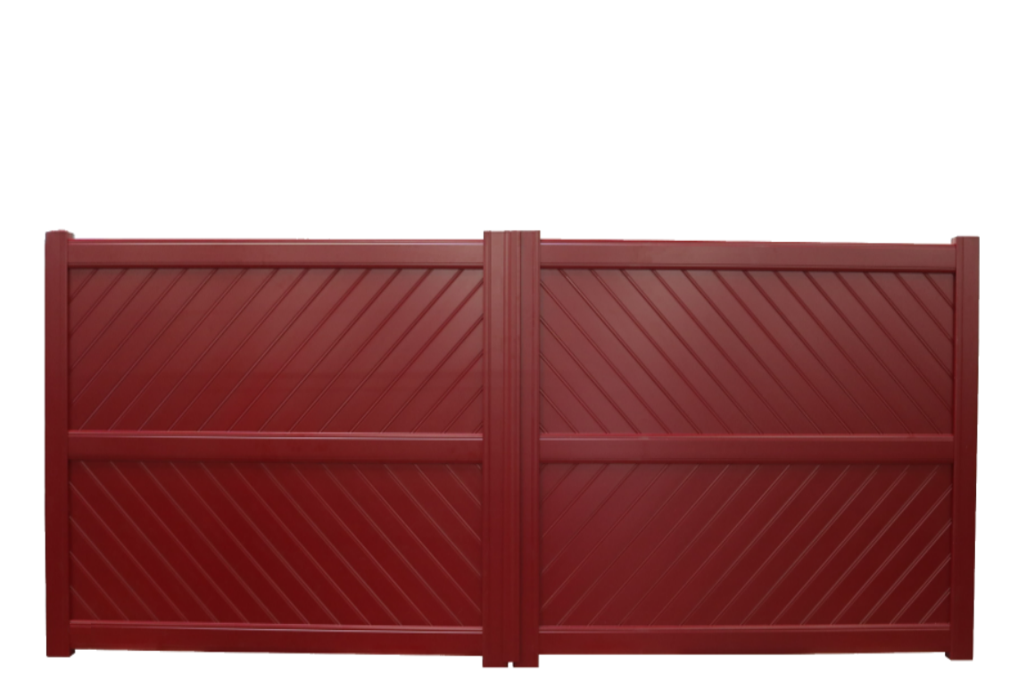 portail aluminium Kinabala - Sothoferm