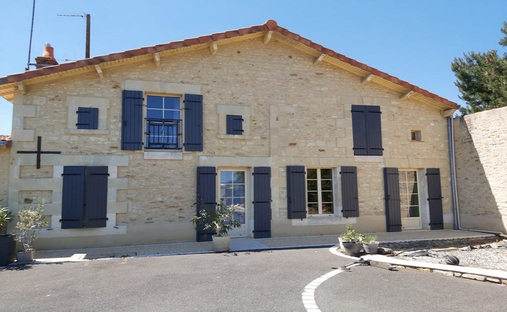 Remise en peinture de ses volets