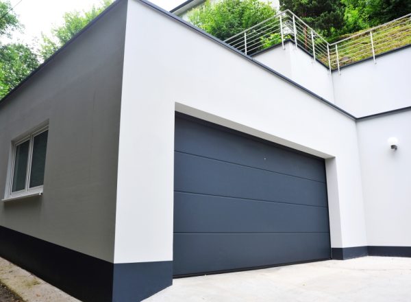 Saori - Porte de garage acier