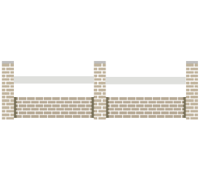 clôture pvc - albe - Sothoferm