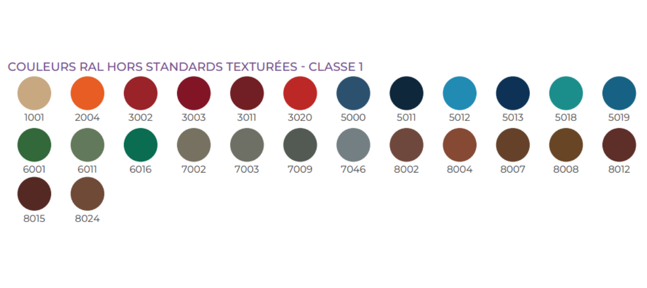 artemis-alate-nuancier-couleurs-ral-hors-standard-texturées-classe1