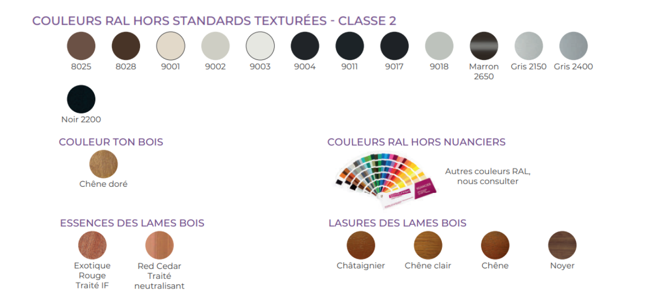 artemis-alate-nuancier-couleurs-ral-hors-standard-texturées-classe2-bis