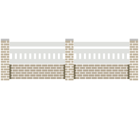 clôtures aluminium - baldy - Sothoferm