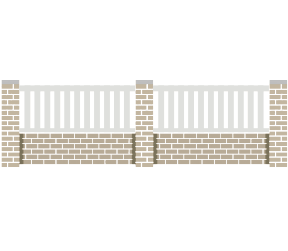 clôture pvc - carnau - Sothoferm