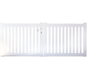 portail pvc ajourés - castet - Sothoferm