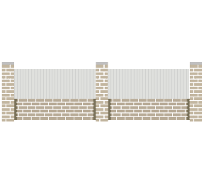 clôtures pvc estagnet - Sothoferm