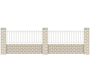 clôtures aluminium - kila - Sothoferm