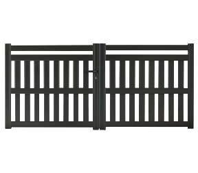 portails en aluminium ajouré makalu - Sothoferm