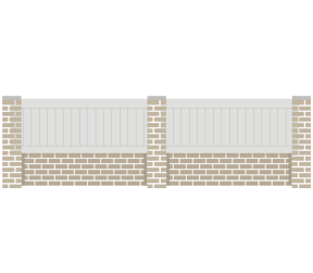 clôtures aluminium - shasta - Sothoferm