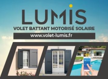 lumis - volet motorisé