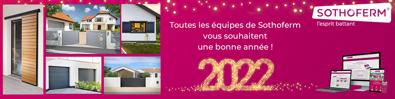 Bonne année 2022 !