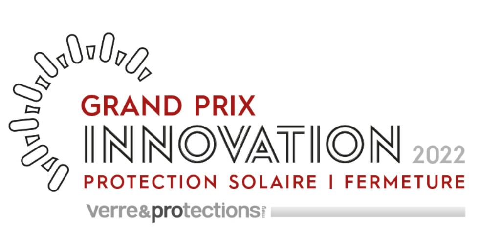 Grand Prix de l’Innovation <br> Protections Solaire & Fermetures 2022
