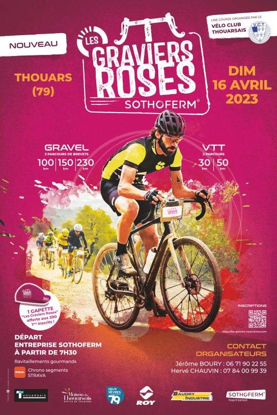 Les Graviers Roses !