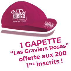 Gapette Les Graviers Roses