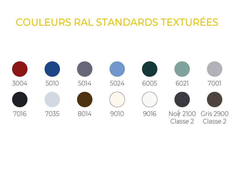couleurs-RAL-standards-texturees-volet-battant-aluminium-mistral-solaire-avec-bati