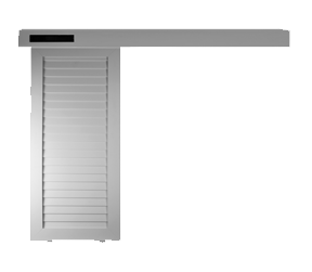 Volet coulissant aluminium solaire Océanos Sothoferm