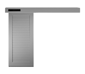 Volet coulissant PVC solaire Diomède Sothoferm