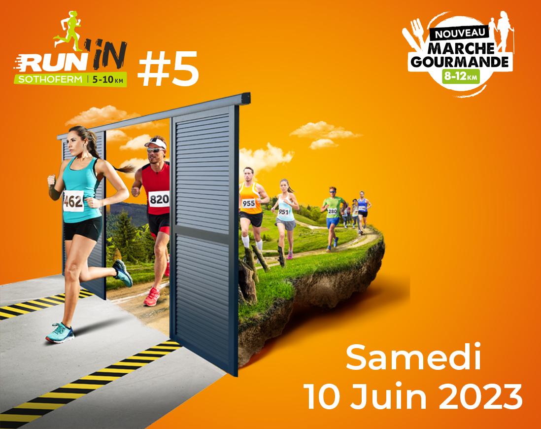 RUN'IN SOTHOFERM #5 <br> LE 10 JUIN 2023