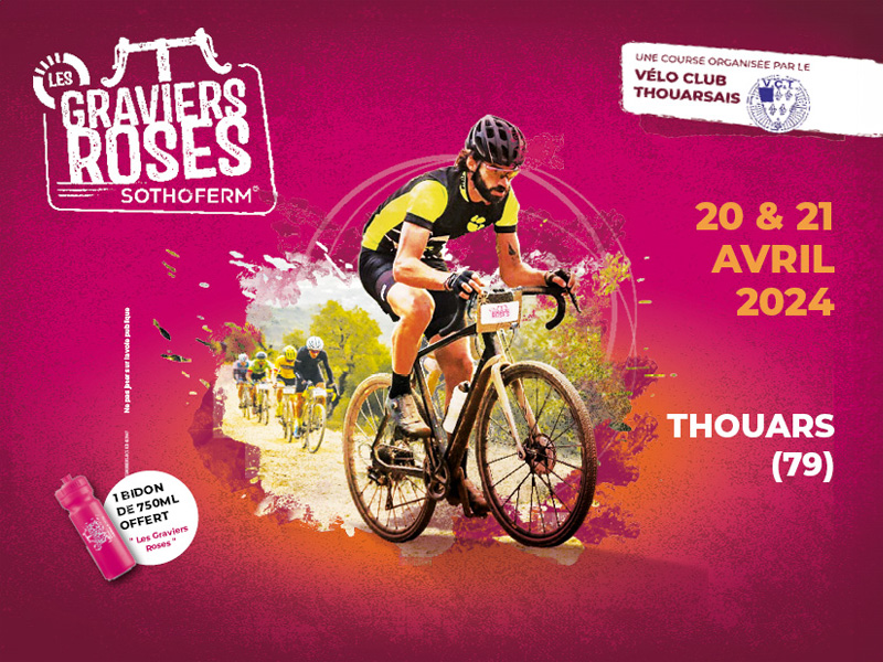 LES GRAVIERS ROSES #2, LES 20 & 21 AVRIL 2024