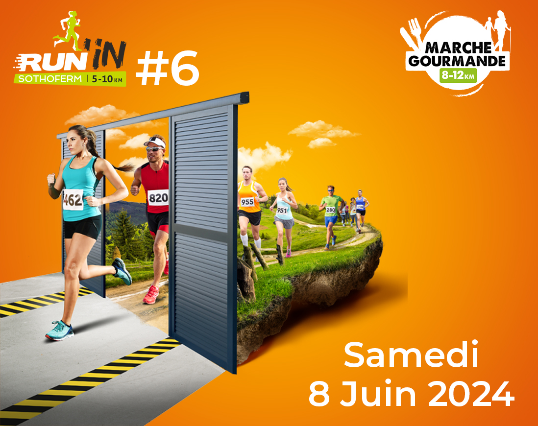 RUN'IN SOTHOFERM #6 <br> LE 8 JUIN 2024