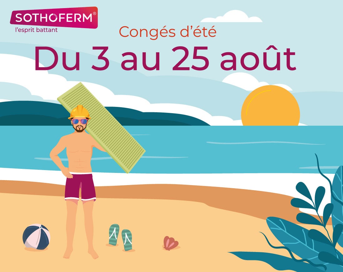 CONGÉS D'ÉTÉ 2024