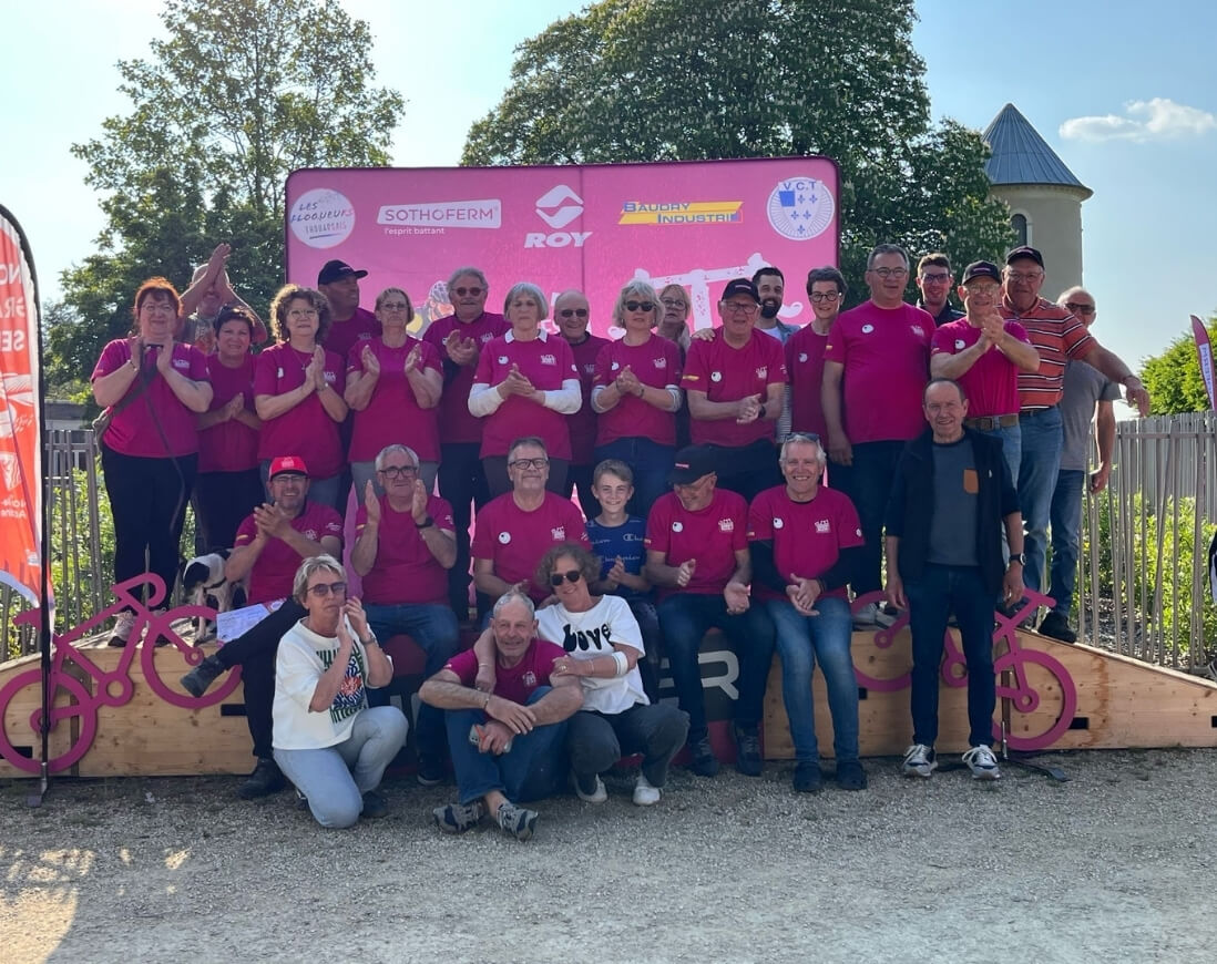 LES GRAVIERS ROSES <br> c’était fou, c’était rose, c’était vous