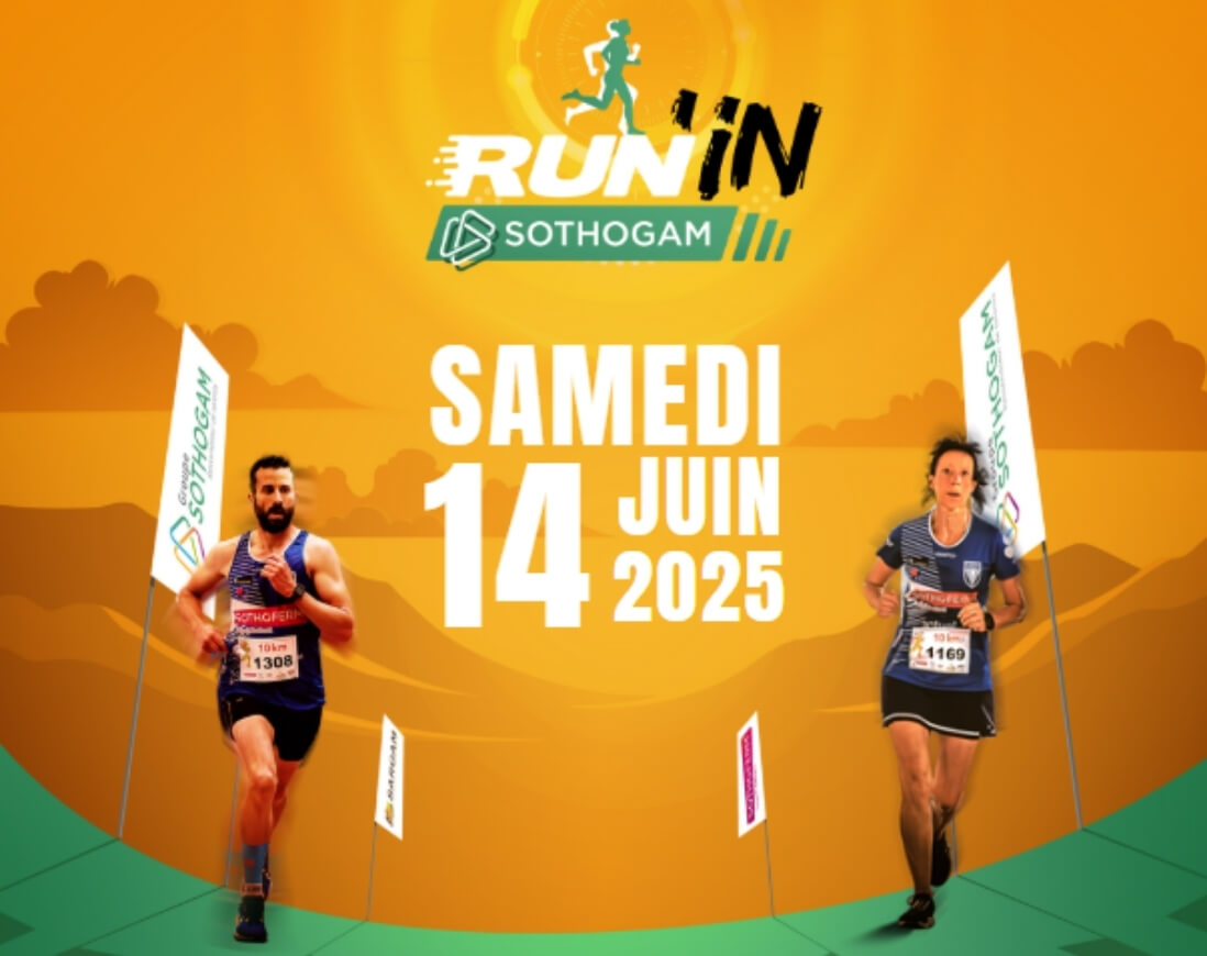 RUN'IN SOTHOGAM #7 <br> LE 14 JUIN 2025