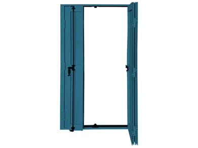 persienne-repliable-aluminium-danaos-demi-ouverte
